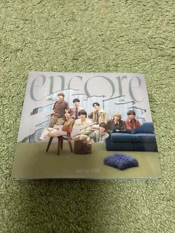 Hey! Say! JUMP encore 초회 한정판 1