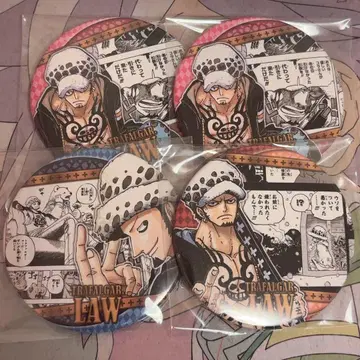 원피스 로우 HERO 캔뱃지 원작 무기와라 스토어