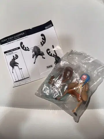 토니토니 초파 피규어