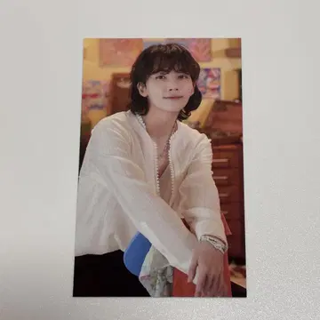 SEVENTEEN heaven 정한 TSUTAYA 혜택