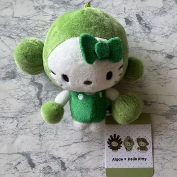 헬로키티 Algae 조개 봉제 인형 일본관 엑스포 키티 참