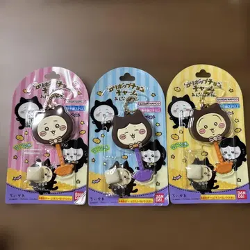 치이카와 3개 치이카와 토끼 하치와레 참 할로윈