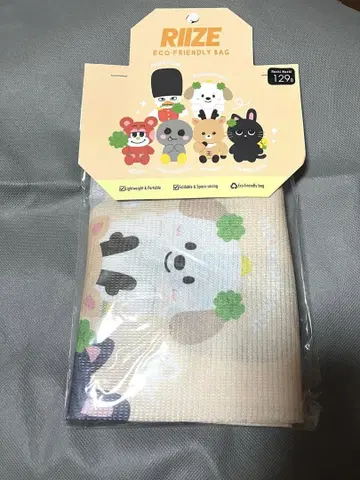 RIIZE 모시모시 에코백
