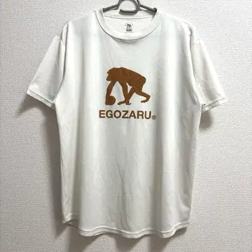 EGOZARU 에고자루 T셔츠 화이트 XL B4