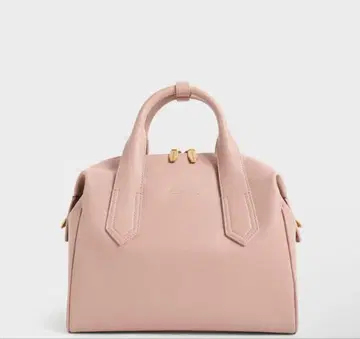 찰스앤키스 스루치 더블 핸들백 (Mauve)