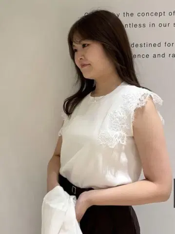 아푸와이저 리셰 앙상블 화이트 택 포함 미사용 새상품