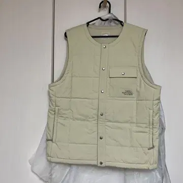 THE NORTH FACE 남성 베이지 베스트 NY82330