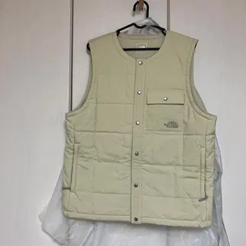 THE NORTH FACE 남성 베이지 베스트 NY82330