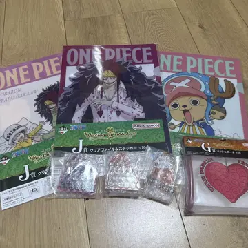 ONEPIECE 제일복권 원피스 The Unbreakable Law
