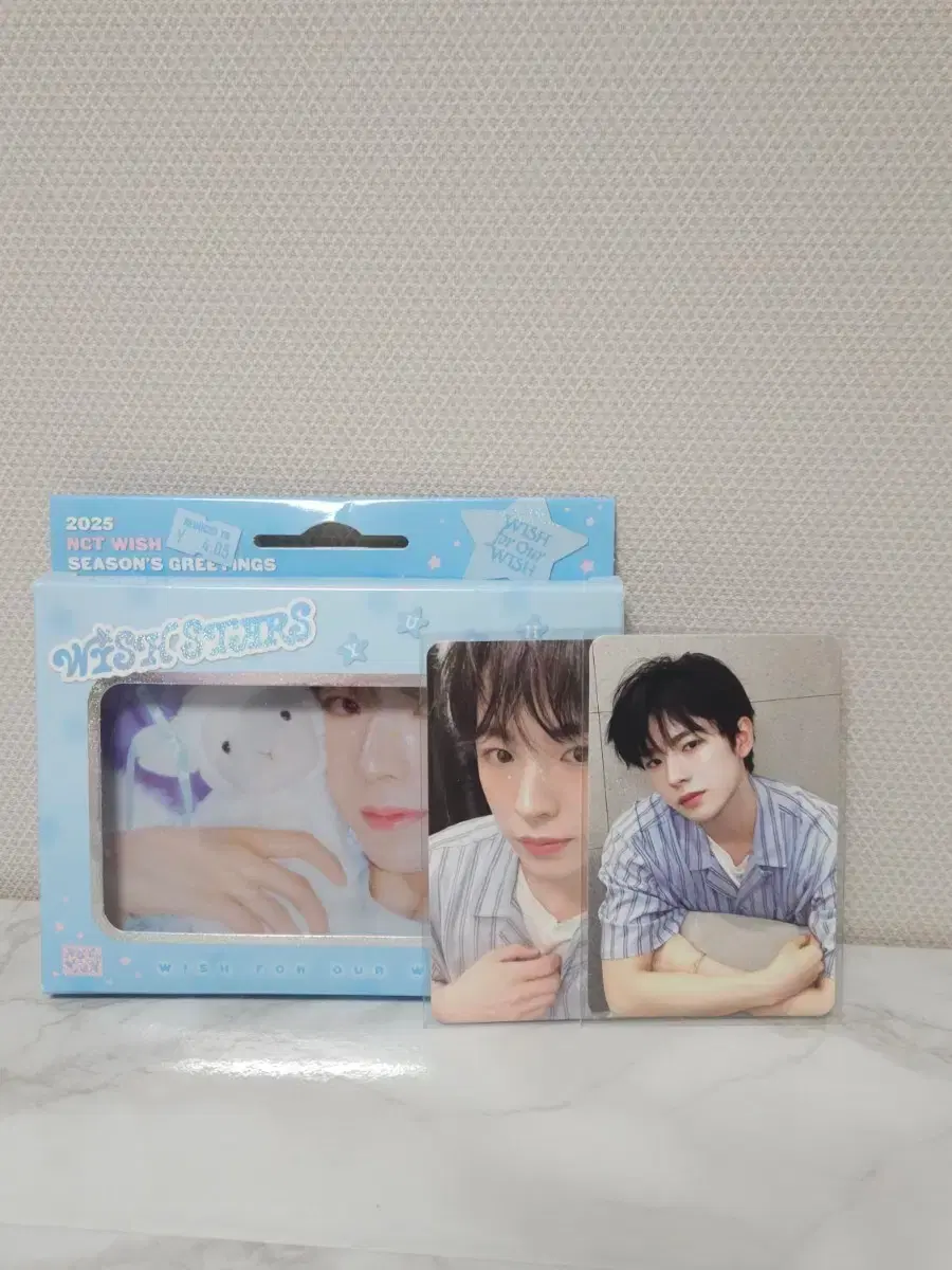Nct Wish season's greetings Ushi photo set original price wts