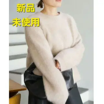 Deuxieme Classe DUET 크루넥 스웨터