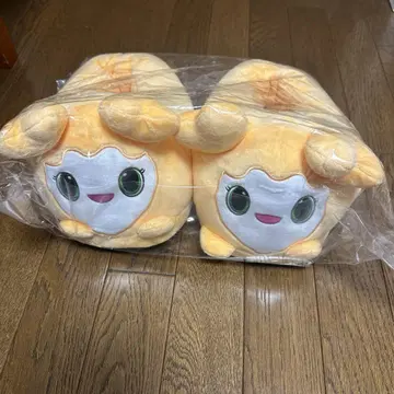 TWICE LOVELYS 봉제 인형 슬리퍼 지효