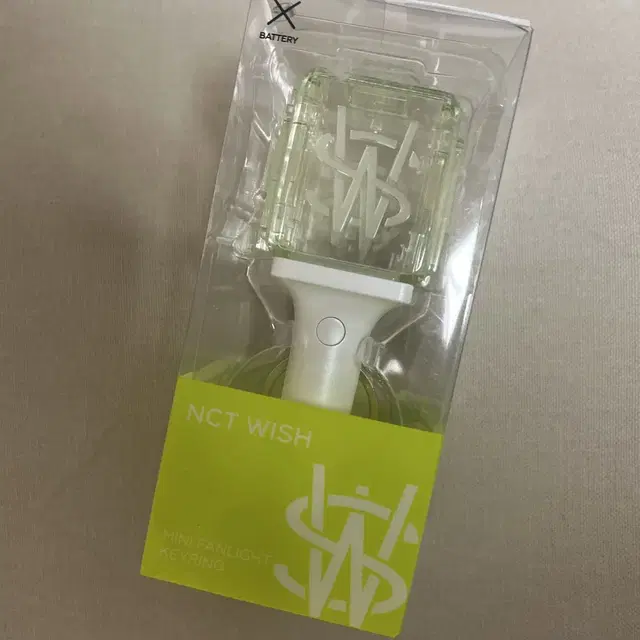 엔시티위시 미니 응원봉 키링 미개봉