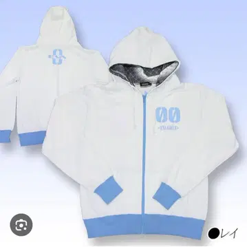 에바 골프 후드티 아야나미 레이 S 사이즈