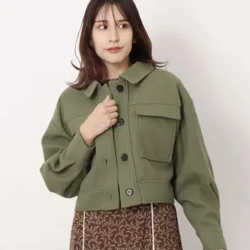 [ 미사용 새상품 ] 아카이브 archives 볼륨 숏 블루종 그린