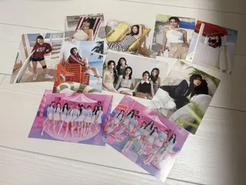 twice 사진 엽서 READYTOBESPECIAL