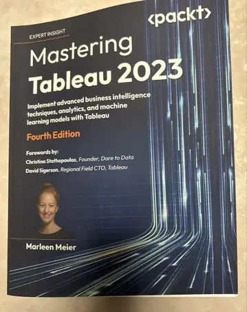 Mastering Tableau 2023 제4판