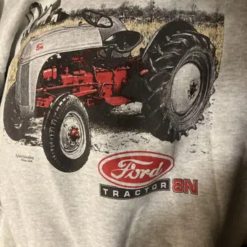 프룻 오브 더 룸 Ford Tractor 8N 맨투맨 XL
