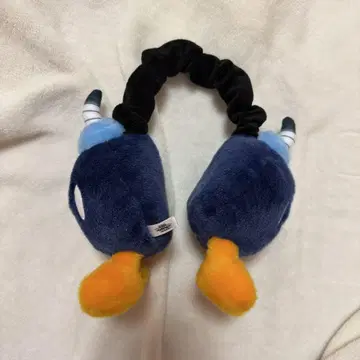폭탄병 봉제 인형 머리띠