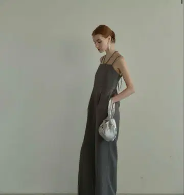 double cross all in one dress