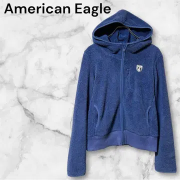 [ American Eagle ] (L)/ 남성용 플리스 자켓 블루
