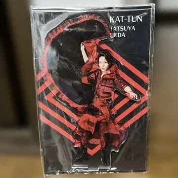 미개봉 KAT-TUN 우에다 타츠야 아크릴 스탠드 Fest 아크릴 스탠드