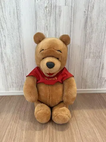 빈티지 (90년대) 푸우 인형 봉제 인형 미국 디즈니