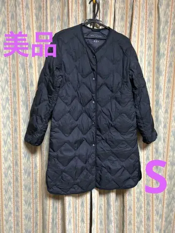 UNIQLO 울트라 라이트 릴랙스 다운 블랙 S 새상품급