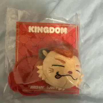 삼대째 JSB 이마이치 류지 KINGDOM 폼폼 캐릭터 라이지 머리끈