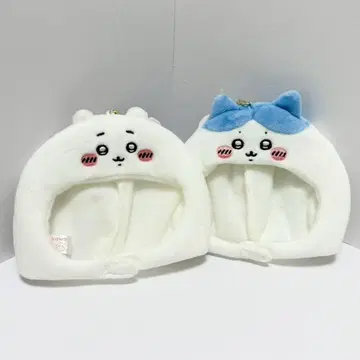 치이카와 파크 마스코트 사이즈 나우키우키 봉제 인형 캡 치이카와 하치와레
