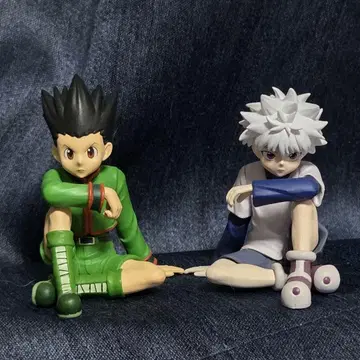 HUNTER x HUNTER 스와라세타이 리얼 곤 키루아 헌터헌터