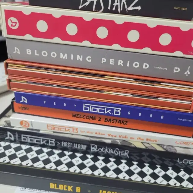 블락비 앨범+비공굿 일괄 판매합니다!