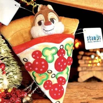 Disney 포켓 부착 피자 in 칩 데일 새상품