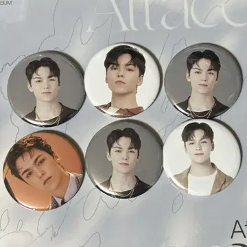 SEVENTEEN cafe 캔뱃지 버논