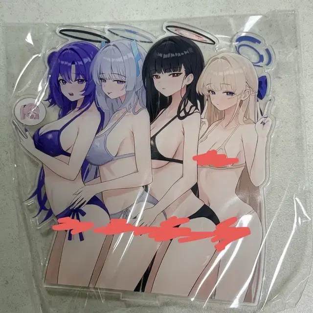 블루아카이브 아크릴 스탠드 일괄판매