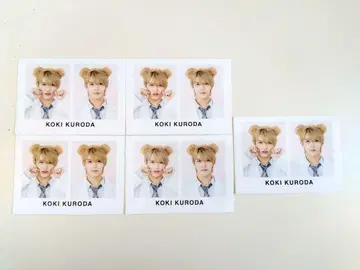 Wink up 곰돌이 귀 소년 닌자 쿠로다 코세이 히야마 코세이