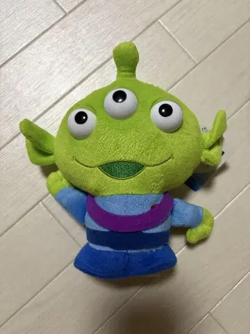 디즈니 토이스토리 리틀 그린멘 봉제 인형 약 20cm
