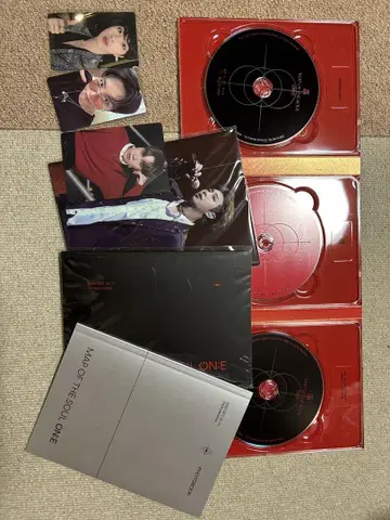 MAP OF THE SOUL: ONE CD BTS
