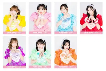 FRUITS ZIPPER 추첨회 브로마이드 세트