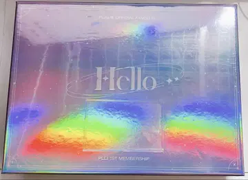 PLAVE 1st Membership kit 팬클럽 멤버십