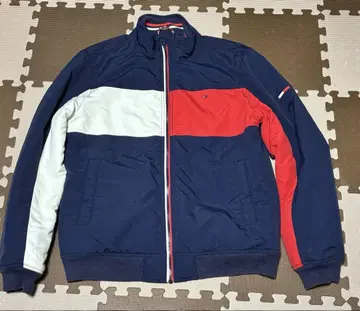 TOMMY HILFIGER DENIM 충전솜 블루종