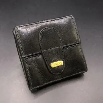 즉시 결제 BALLY 발리 코인 케이스 동전 지갑 블랙