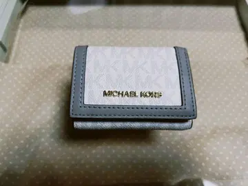 MICHAEL KORS 마이클코어스 3단 폴더형 지갑 지갑 그레이