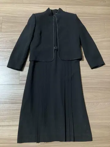 [ 도쿄 스타일 ] 블랙 포멀 수트 9호