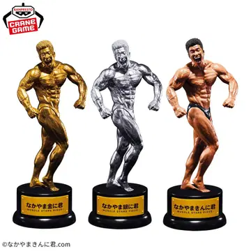 나카야마킨니군 프라이스 피규어 금은 노멀 3개 세트 컴플리트