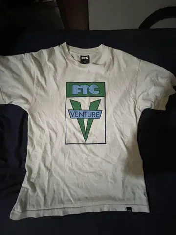 FTC Venture 티셔츠 화이트