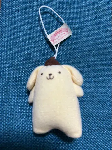 폼폼푸딩 굿즈 DX 마그넷 마스코트 커스터드