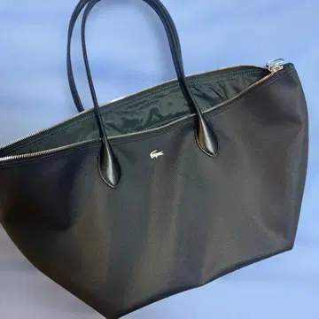 LACOSTE 블랙 토트백