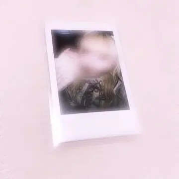 러브라이브 하야테 폴라로이드