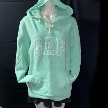 GAP 후드티 헤이세이 갸루 Y2K 그런지 상의